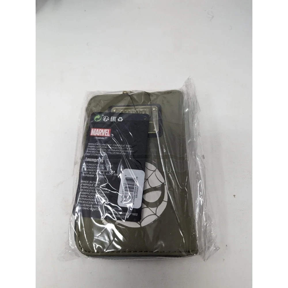 Loungefly Marvel Spiderman Sinister Zip Around Wallet Exclusive‎